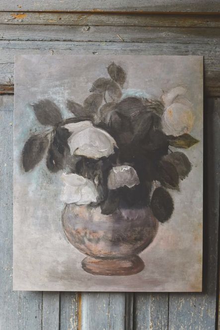 Hovedbilde Blomst i vase - Poster 40x50