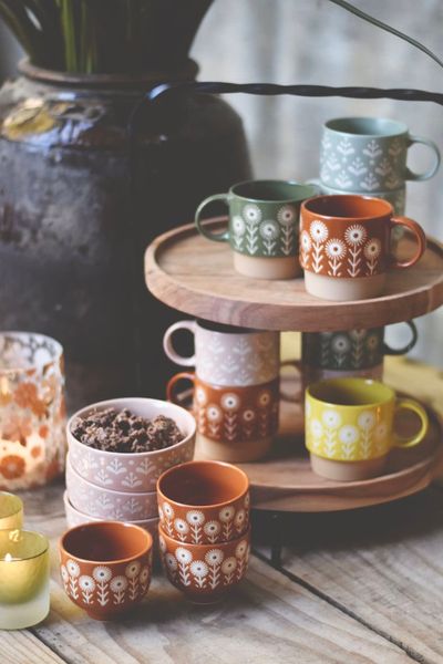 Hovedbilde Lysblå/grå - Retro Marie Krus