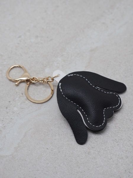 Hovedbilde Sort - Hund Veskepynt