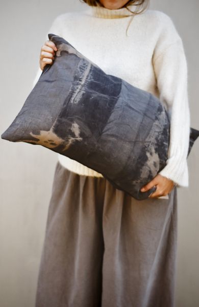 Hovedbilde Sort Bloem Putetrekk 40 x70 ...