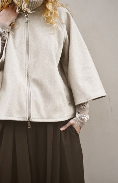 Hovedbilde Beige - Pia Jakke