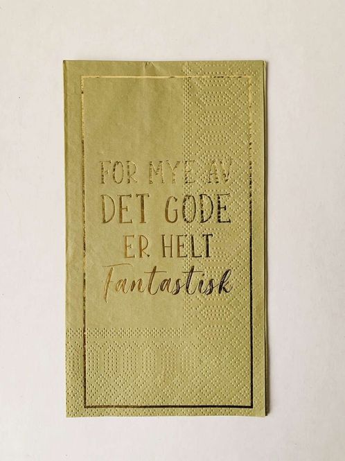 Hovedbilde For mye av det gode  - Buffet ...