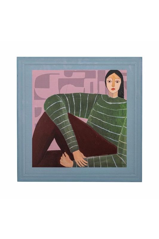 Zoy - illustrasjon m. Ramme 