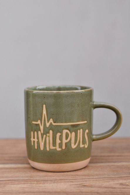Hovedbilde «Hvilepuls» Krus