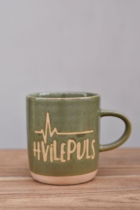 «Hvilepuls» Krus