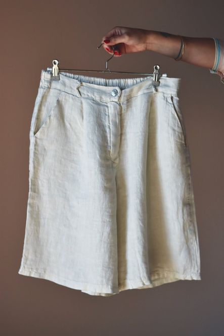 Hovedbilde Beige - Rava Lin Shorts