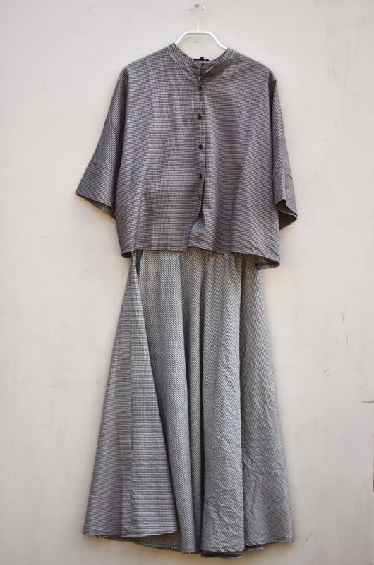 Coffee - Manon Oversized Skjorte