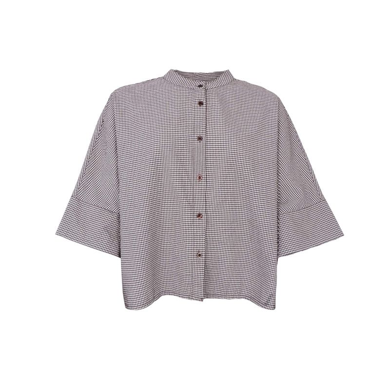 Coffee - Manon Oversized Skjorte