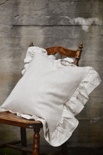 Hovedbilde Krem - Putetrekk m kappe ...