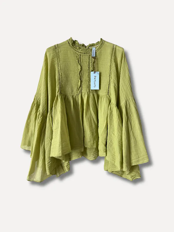 Pistaggio - Nomad Bluse