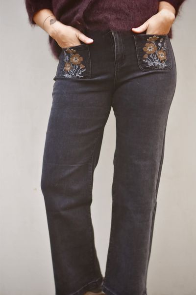 Hovedbilde Sort - Tora Bukse