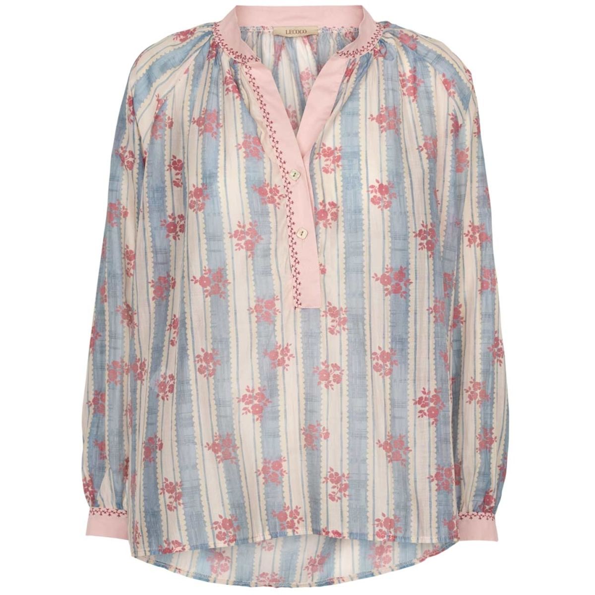 Dream Blue - Milly Bluse