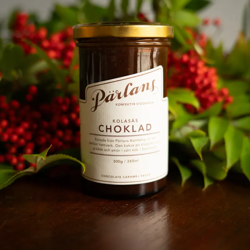 Salt Karamellsaus – Sjokolade