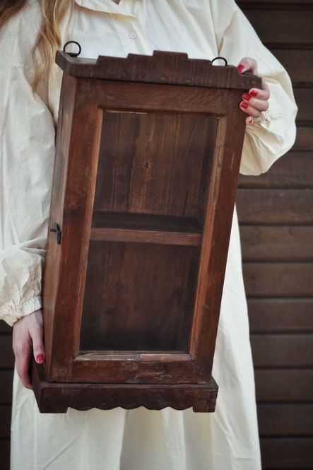 Hovedbilde Vintage - Vegghengt skap ...