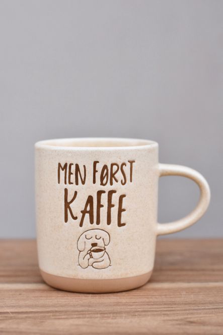 Hovedbilde «Men Først Kaffe» Krus