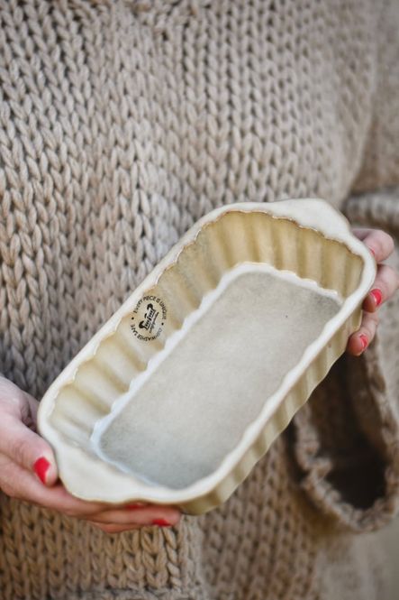 Hovedbilde Beige - Liten ildfast form