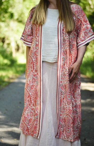 Hovedbilde Korall - Ajla Kimono