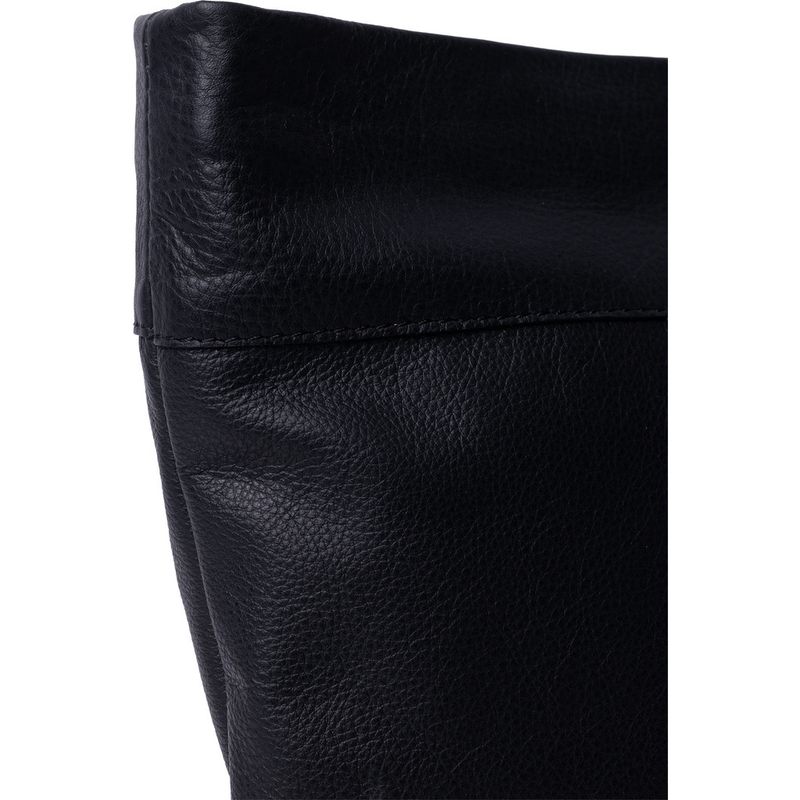 Black - Olea Small Crossover Skinnveske