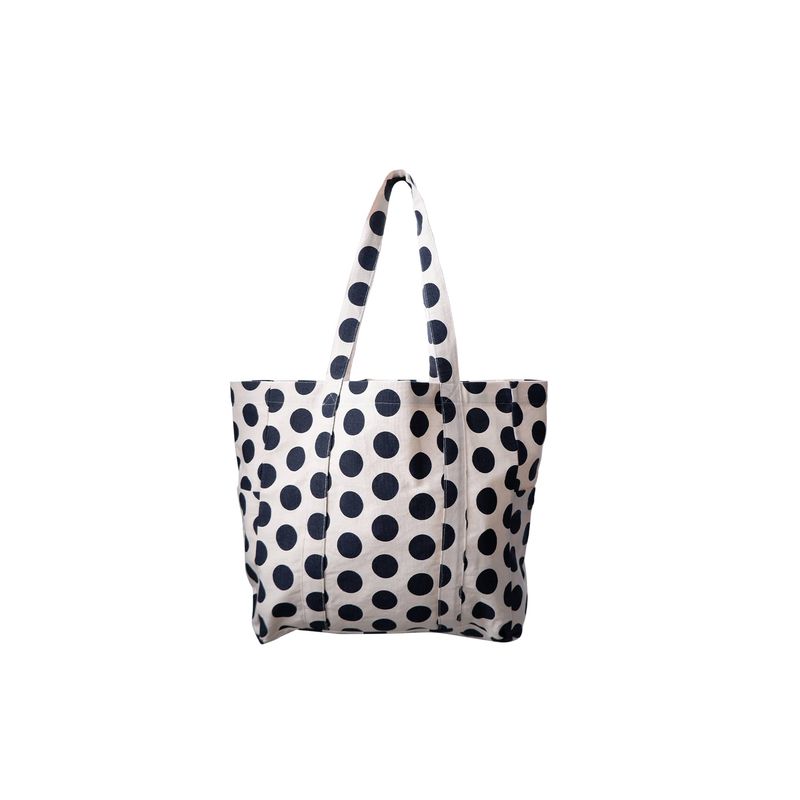 Sort - Nella Canvas Veske