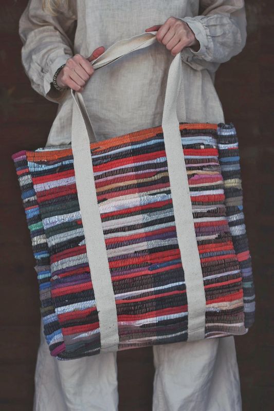 Flerfarget Totebag 