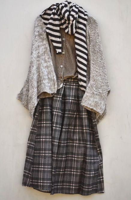 Hovedbilde Mix Oat - Monami Cardigan