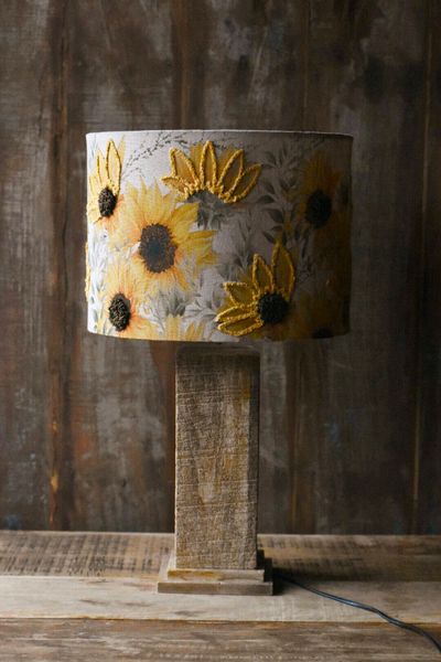 Hovedbilde Solsikke - Stor lampeskjerm