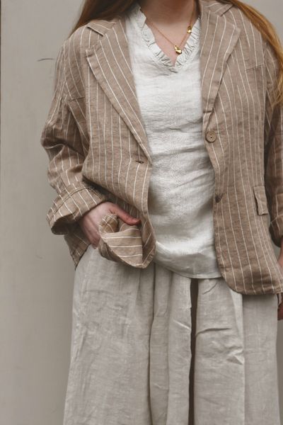 Hovedbilde Kamel striper - Bee Lin Jakke