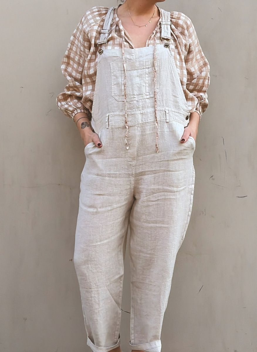 Beige - Leips Snekkebukse