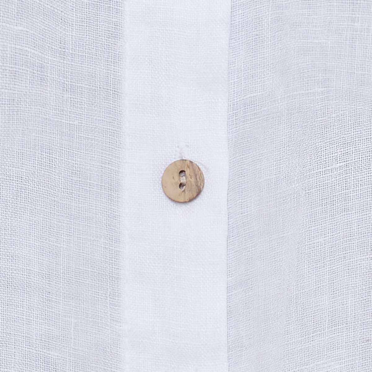 Hvit - Malisa Lin Skjorte