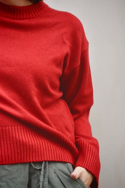 Hovedbilde Rød - SLFCILLE CASHMERE/ULL ...