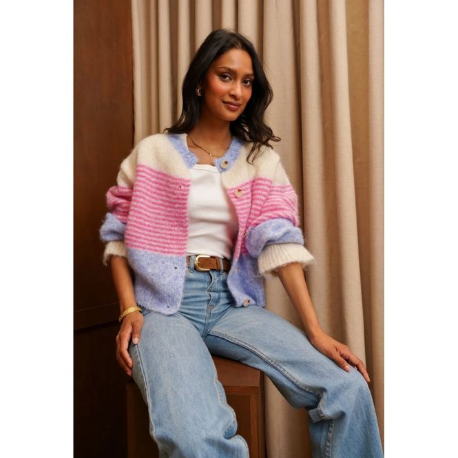 Hovedbilde Smooth Blue - Imina Cardigan