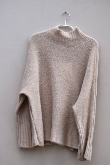 Hovedbilde Beige - Erica Strikkegenser