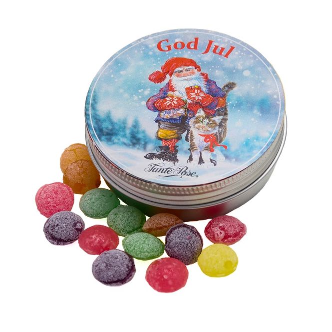 Hovedbilde Snuseske med fruktdrops Mini ...