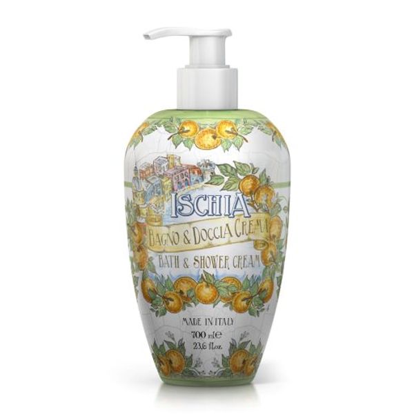 Hovedbilde Badeskum & dusj - Ischia