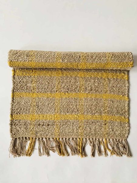 Hovedbilde Natur/gul - Jute Rye