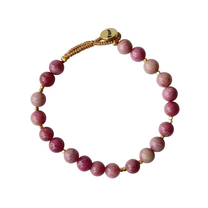 Hovedbilde Rodonite - Bo M Armbånd