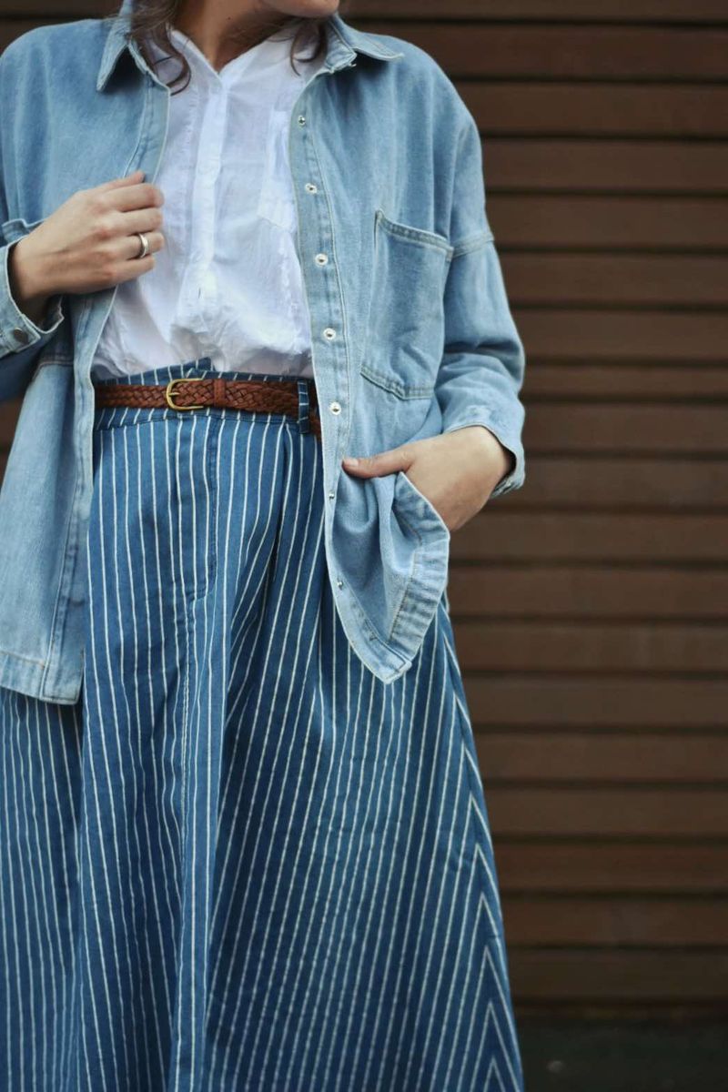 Denim - Ivana Skjorte