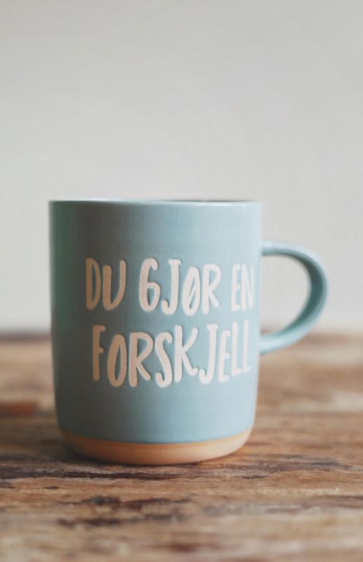 Lys blå - 