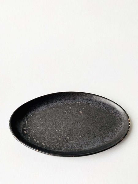 Hovedbilde Brunsort - Oval asjett