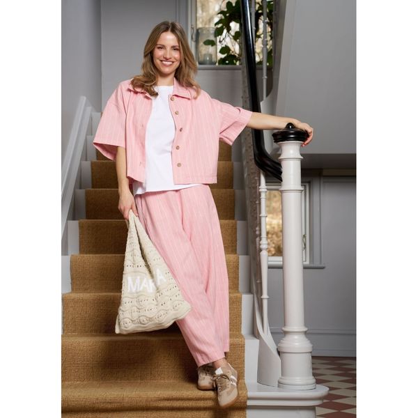 Hovedbilde Pink - Abella Jakke