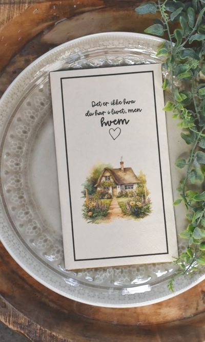 Hovedbilde Ikke hva men hvem  - Buffet ...