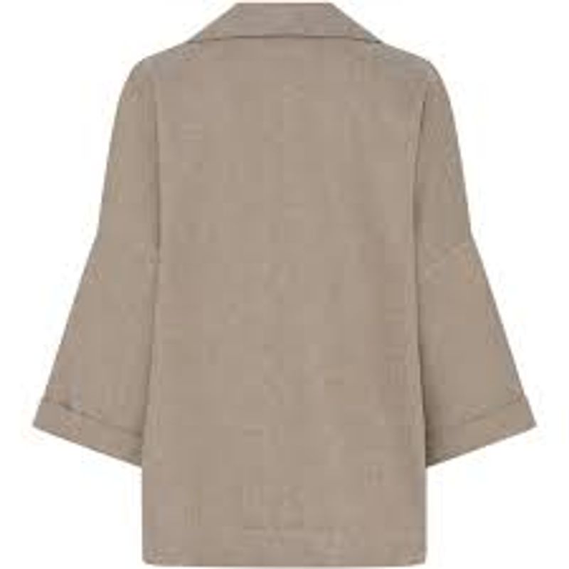 Mørk Sand - Nanna Blazer