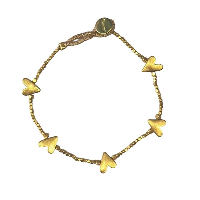 Hovedbilde Joanie 5 Heart Armbånd