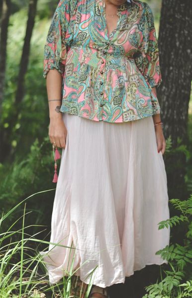 Hovedbilde Multi - Bella Viskose Bluse