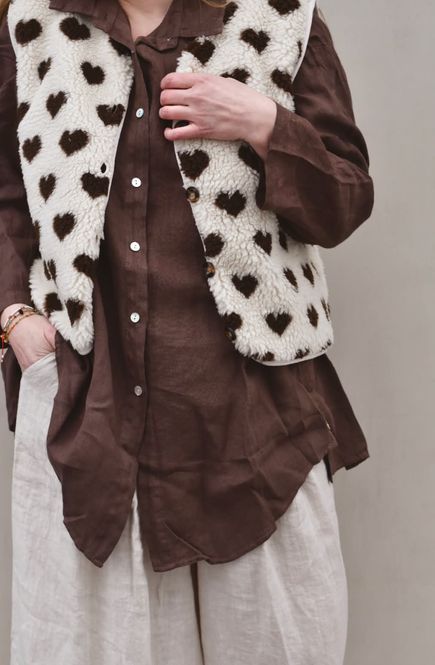 Hovedbilde Krem/moro - Dahlia Vest