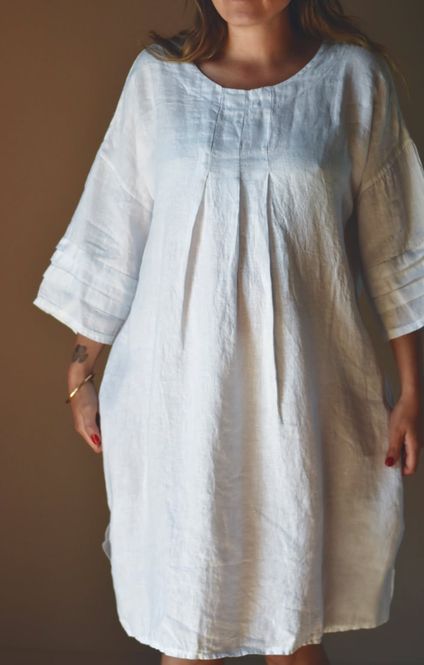 Hovedbilde Hvit - Vera Lin Kjole