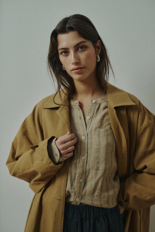 Dull Gold - Vera Trenchcoat