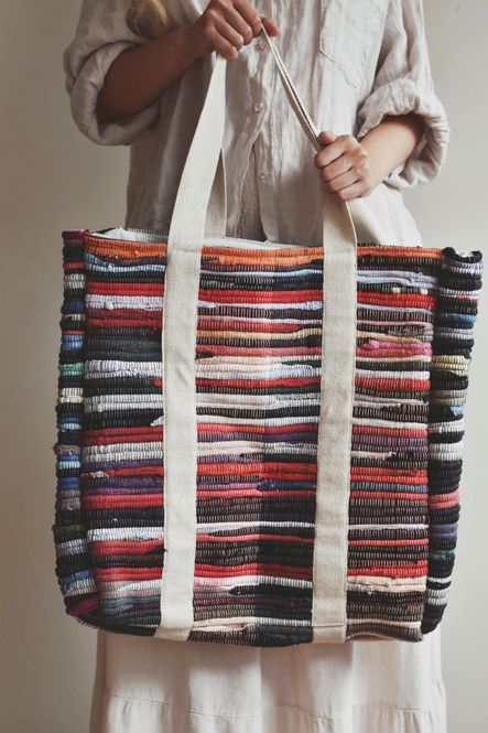 Hovedbilde Flerfarget Totebag 