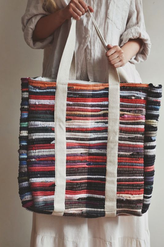 Flerfarget Totebag 