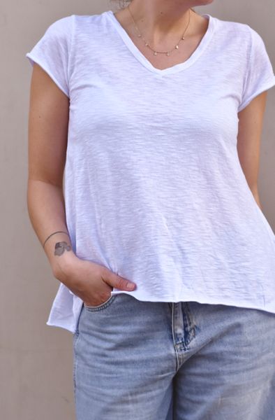 Hovedbilde Hvit - Marianne T-Skjorte